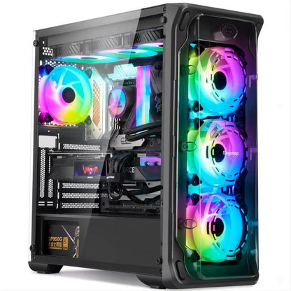 Gaming Pc Gamer E5 2680 V3 CPU with Rtx3050 RTX3060 16G/32G Ram Desktop Pc Computer Core I9 Cpu Computadoras Pc Gamer