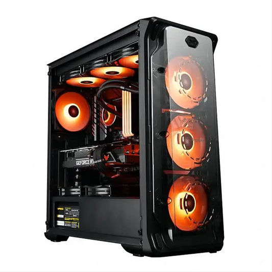 Gaming Pc Gamer E5 2680 V3 CPU with Rtx3050 RTX3060 16G/32G Ram Desktop Pc Computer Core I9 Cpu Computadoras Pc Gamer