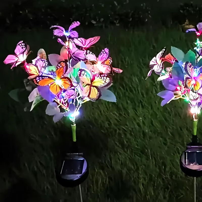 Flower LED Light Waterproof Decoration Lamp