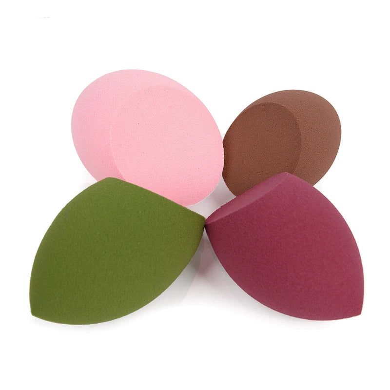 1pcs Cut shape Makeup Sponge Professional Cosmetic Puff For Foundation Concealer Cream Make Up  Sponge Wholesale