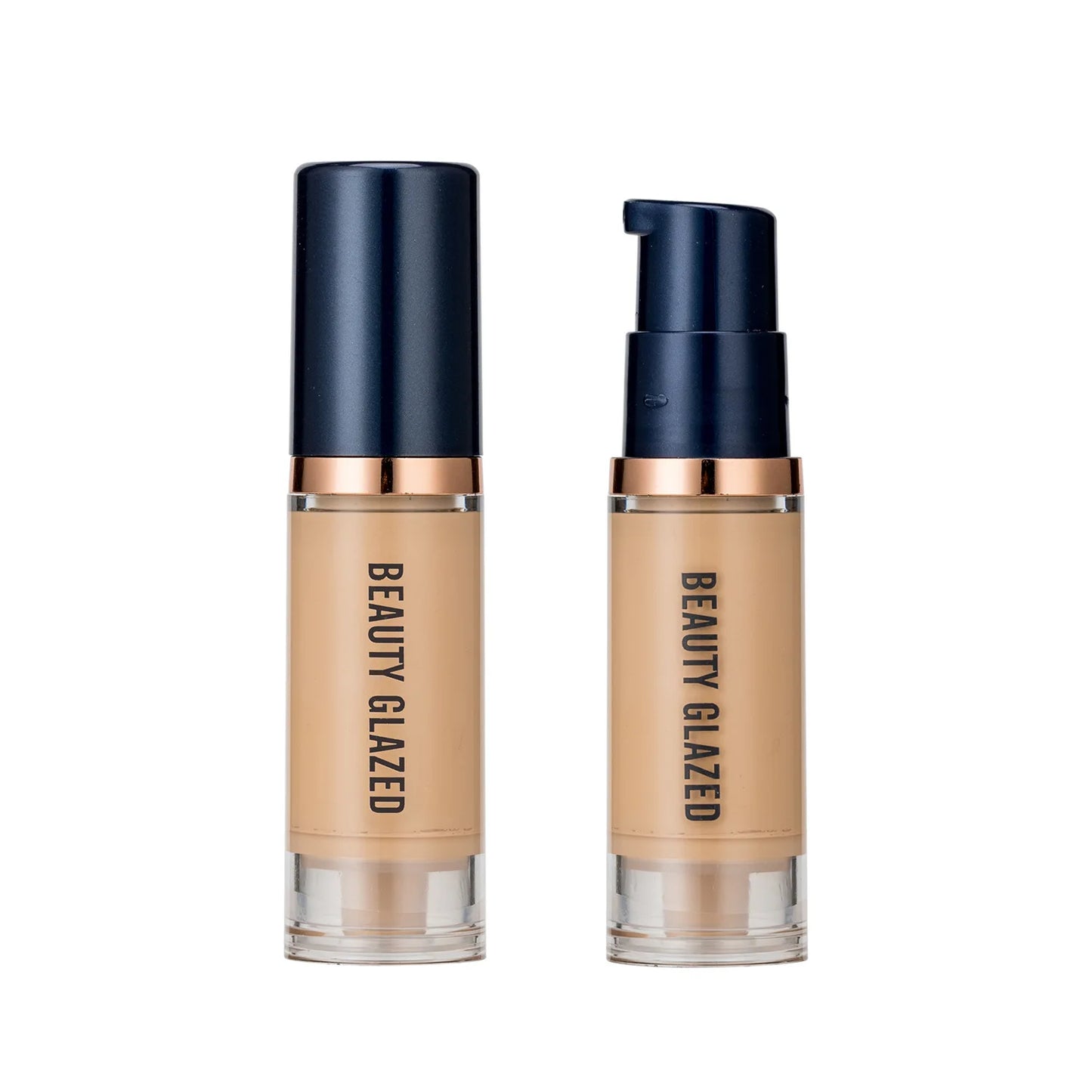 Oil Control Matte Foundation Cream 6 Colors Waterproof Lasting Full Coverage Acne Liquid Concealer Face Base Makeup Cosmetics