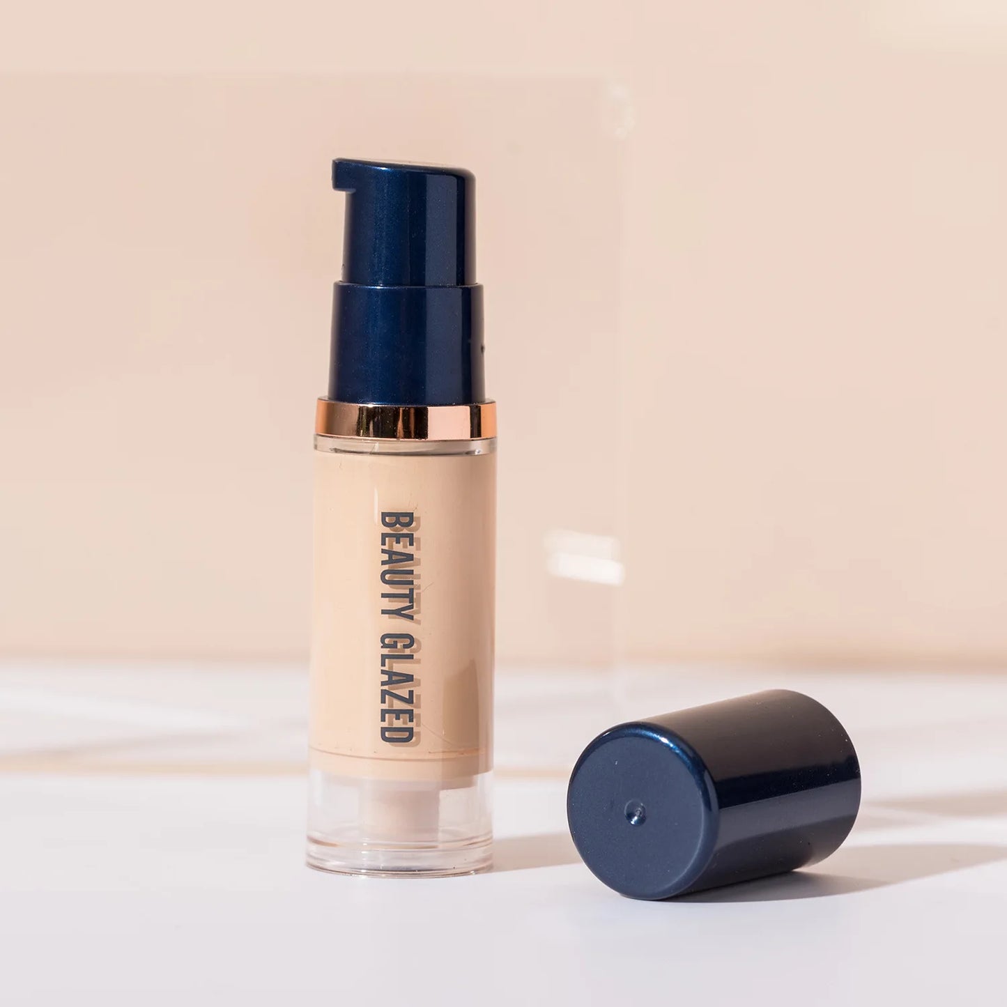 Oil Control Matte Foundation Cream 6 Colors Waterproof Lasting Full Coverage Acne Liquid Concealer Face Base Makeup Cosmetics