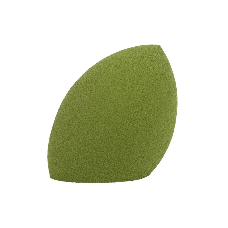 1pcs Cut shape Makeup Sponge Professional Cosmetic Puff For Foundation Concealer Cream Make Up  Sponge Wholesale