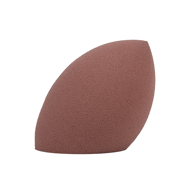 1pcs Cut shape Makeup Sponge Professional Cosmetic Puff For Foundation Concealer Cream Make Up  Sponge Wholesale