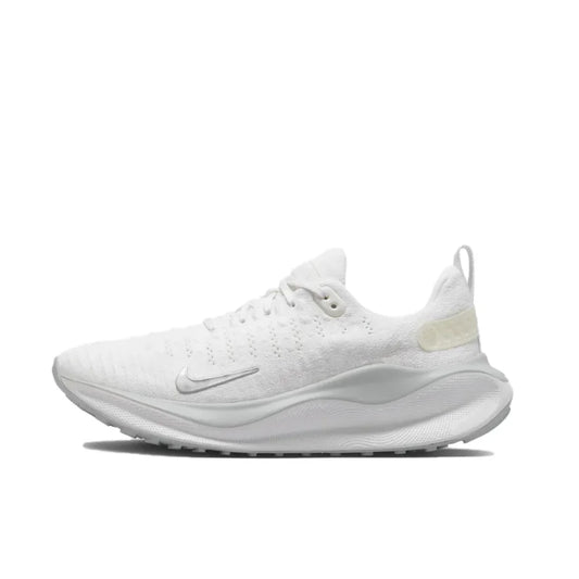 Nike Original React Infinity Run Flyknit 4 Foam Women's Soothing Shock Absorption Low Top Casual Running Shoes