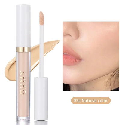 High Coverage Concealer Corrector Anti Dark Circle Freckle Waterproof Foundation Highlighter Pen for Face Makeup Base Cosmetic