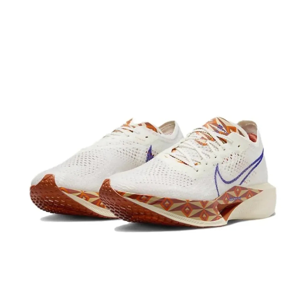 Nike ZoomX Vaporfly Next% 3 Comfortable Lightweight Low Top Running Shoes Marathon Running Shoes Men's and Women's