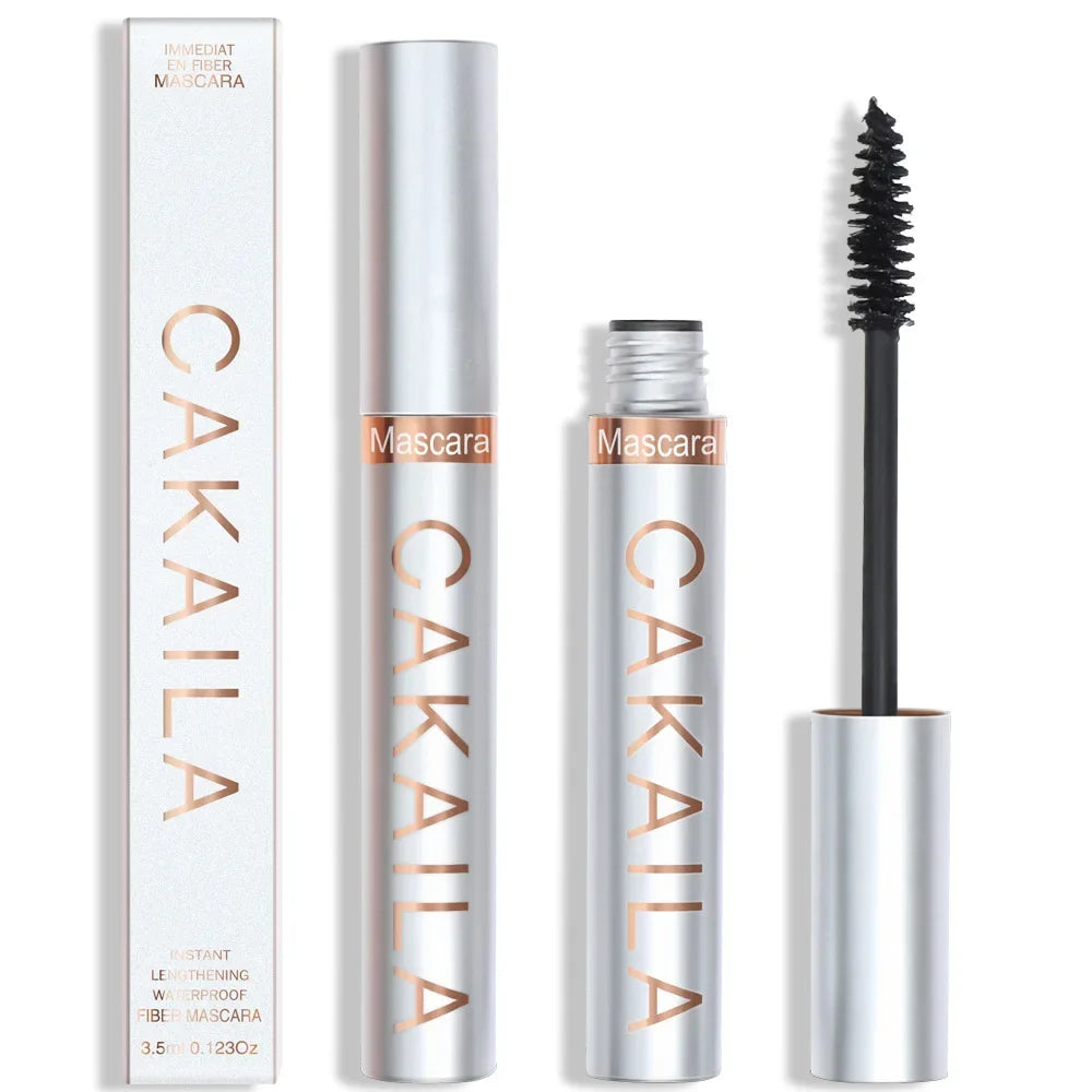 CAKAILA Magic Extension Dense Volumizing Smudge-proof 24 Hours waterproof long-lasting Mascara Black Extravagant False-Lash Look