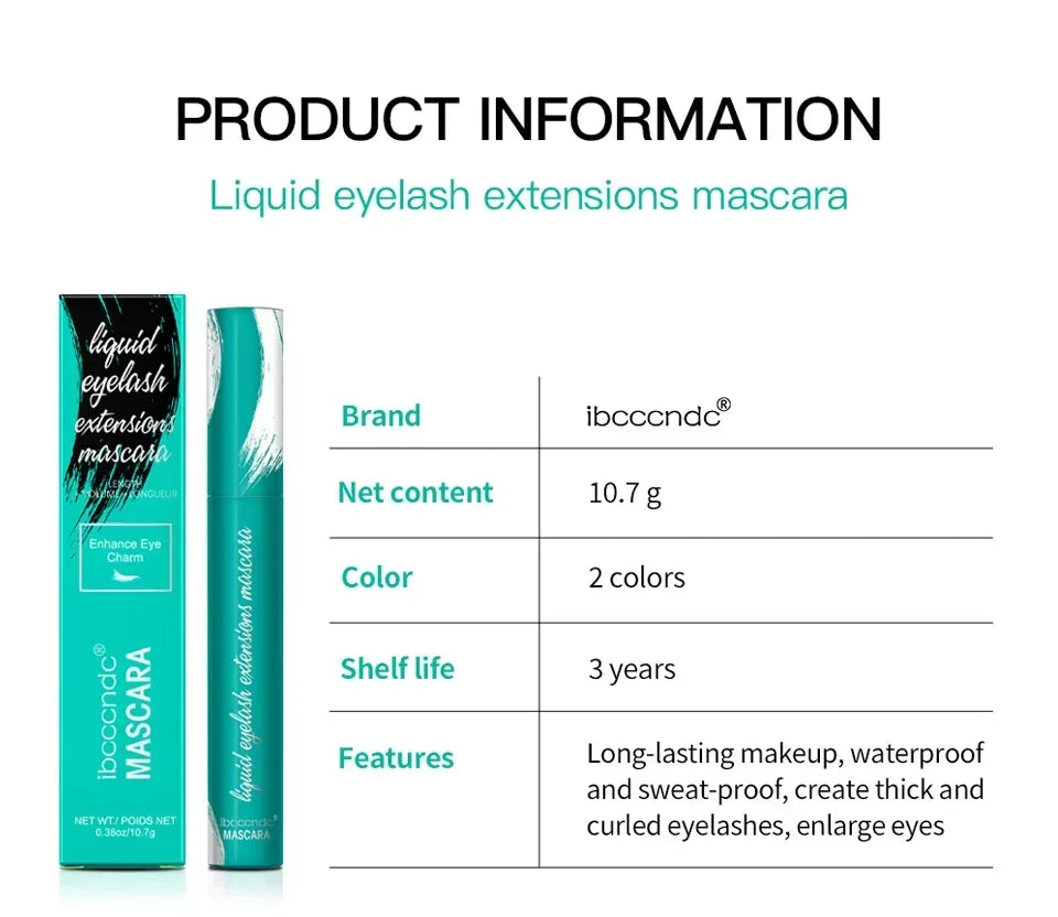 Green Box Mascara Ibcccndc Long, Thickening and Curling Mascara Long-lasting Makeup Sephora Skin Care Wholesale