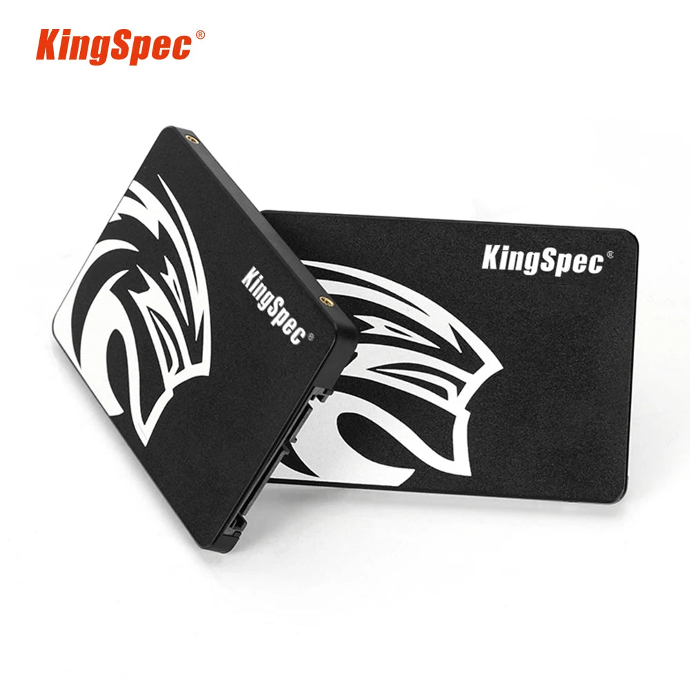 KingSpec SATA SSD 120gb 128gb 256gb 512gb 1TB 2TB SSD Hdd 2.5 Inch SATA3 Solid State Drive for Laptop Desktop P3 P4