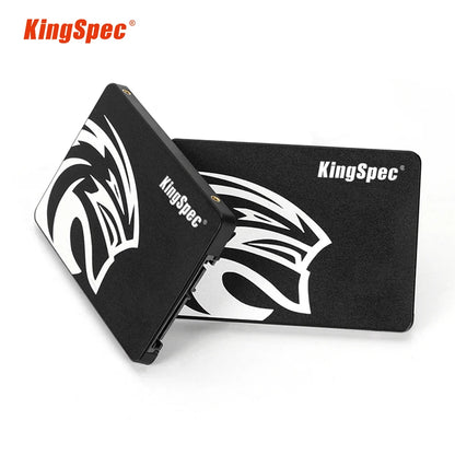 KingSpec SATA SSD 120gb 128gb 256gb 512gb 1TB 2TB SSD Hdd 2.5 Inch SATA3 Solid State Drive for Laptop Desktop P3 P4