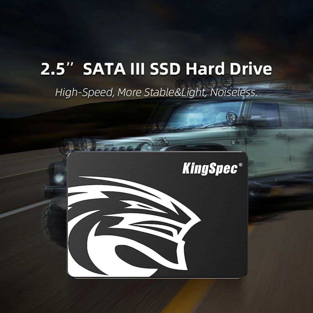 KingSpec SATA SSD 120gb 128gb 256gb 512gb 1TB 2TB SSD Hdd 2.5 Inch SATA3 Solid State Drive for Laptop Desktop P3 P4