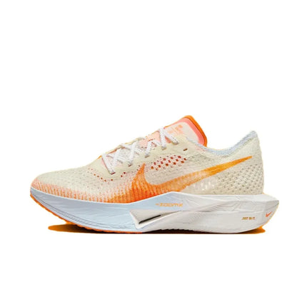 Nike ZoomX Vaporfly Next% 3 Comfortable Lightweight Low Top Running Shoes Marathon Running Shoes Men's and Women's