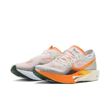 Nike ZoomX Vaporfly Next% 3 Comfortable Lightweight Low Top Running Shoes Marathon Running Shoes Men's and Women's