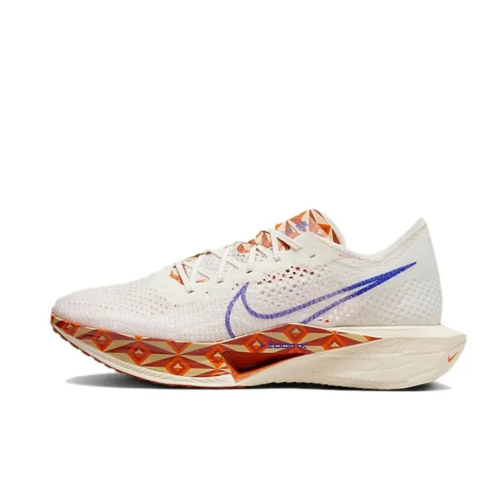 Nike ZoomX Vaporfly Next% 3 Comfortable Lightweight Low Top Running Shoes Marathon Running Shoes Men's and Women's