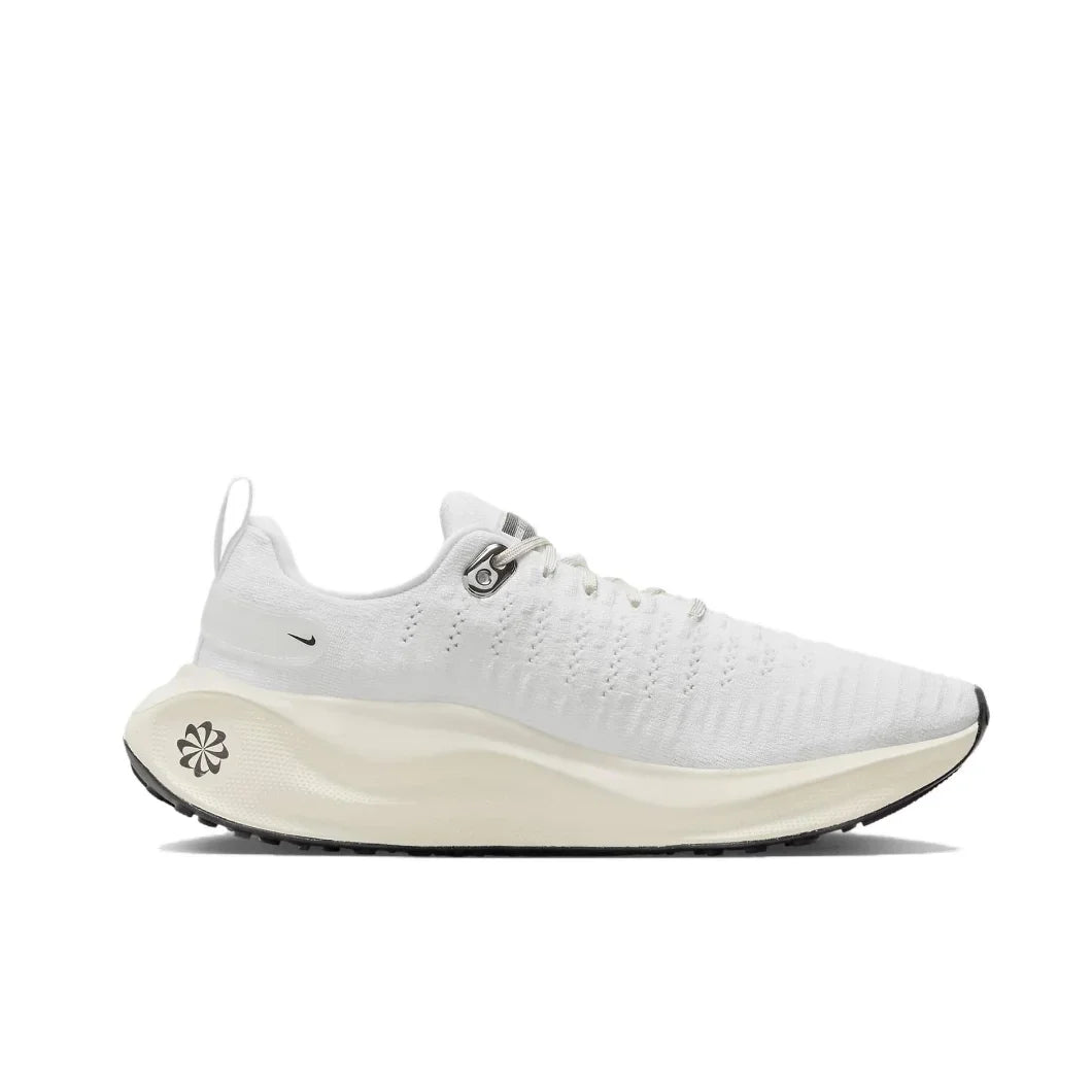 Nike Original React Infinity Run Flyknit 4 Foam Women's Soothing Shock Absorption Low Top Casual Running Shoes