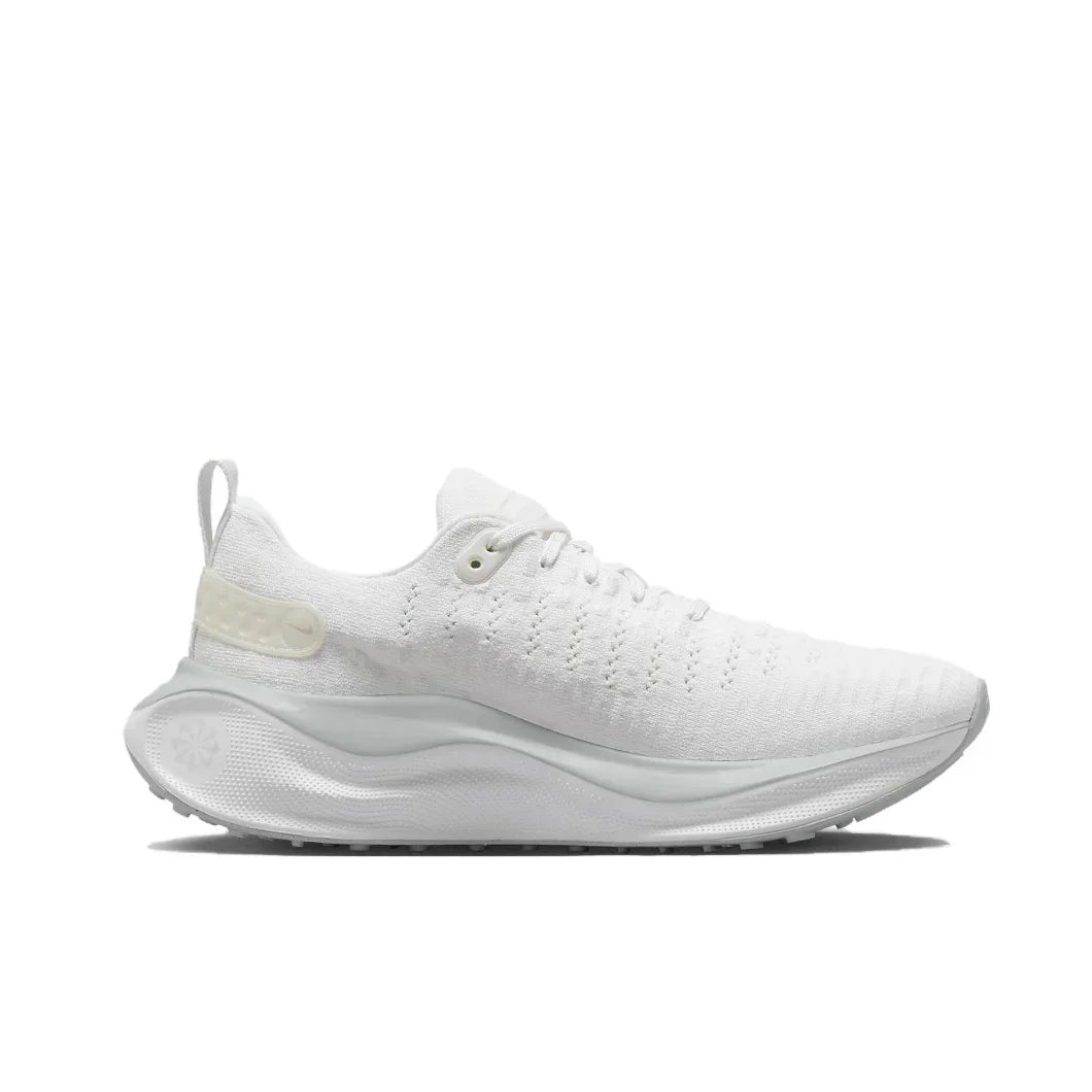 Nike Original React Infinity Run Flyknit 4 Foam Women's Soothing Shock Absorption Low Top Casual Running Shoes