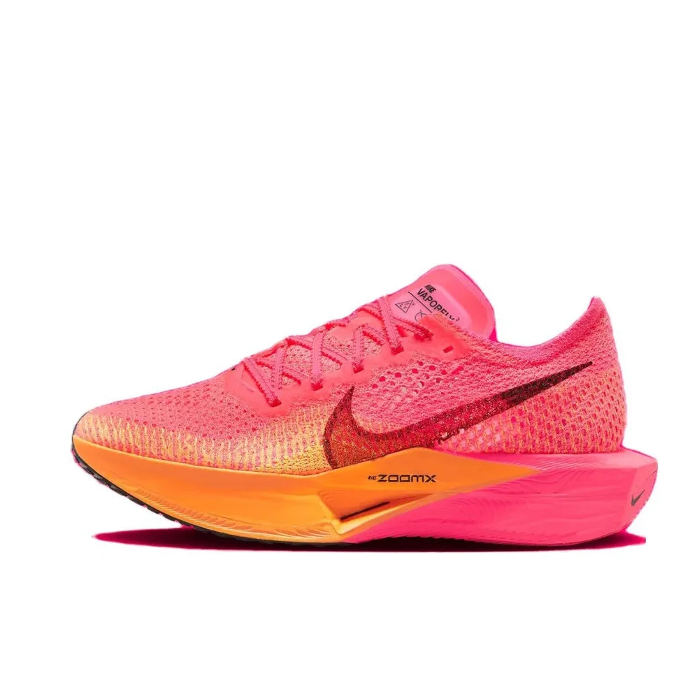 Nike ZoomX Vaporfly Next% 3 Comfortable Lightweight Low Top Running Shoes Marathon Running Shoes Men's and Women's