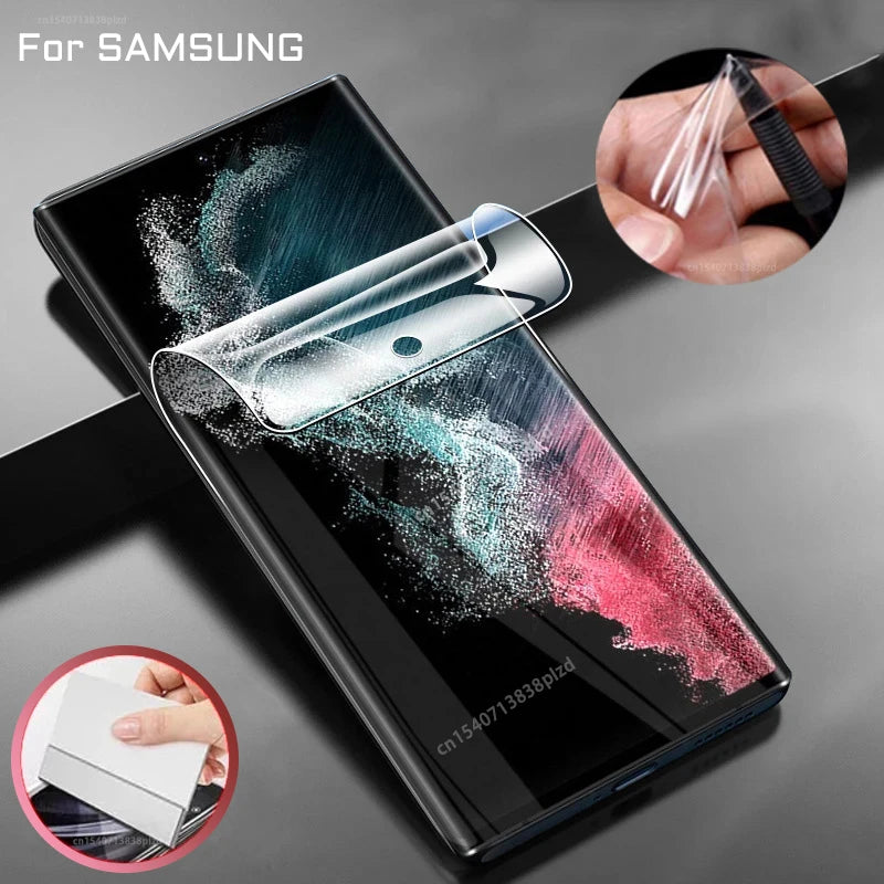 For Samsung Galaxy S25 S24 S23 S22 S21 S20 Plus Ultra Screen Protector Note 20 10 9 S10 Lite FE S10E A55 A35 A54 A34 A15 5G Film