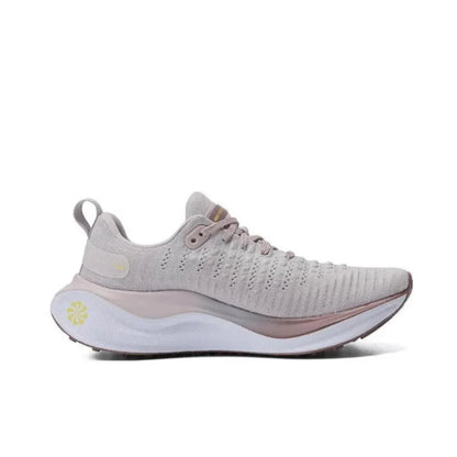 Nike Original React Infinity Run Flyknit 4 Foam Women's Soothing Shock Absorption Low Top Casual Running Shoes