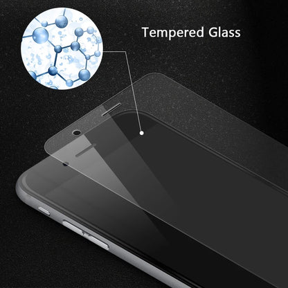 2/4PCS Screen Protector For Samsung Galaxy A13 Tempered Glass For Samsung Galaxy A13 A23 A33 A53 5G Full Glue Cover Phone Glass