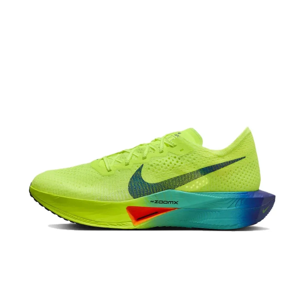 Nike ZoomX Vaporfly Next% 3 Comfortable Lightweight Low Top Running Shoes Marathon Running Shoes Men's and Women's