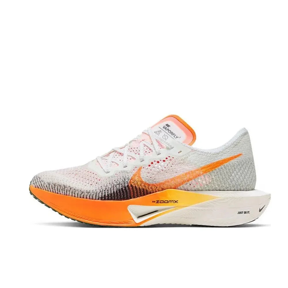 Nike ZoomX Vaporfly Next% 3 Comfortable Lightweight Low Top Running Shoes Marathon Running Shoes Men's and Women's