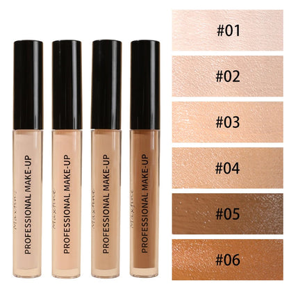 High Coverage Concealer Corrector Anti Dark Circle Freckle Waterproof Foundation Highlighter Pen for Face Makeup Base Cosmetic