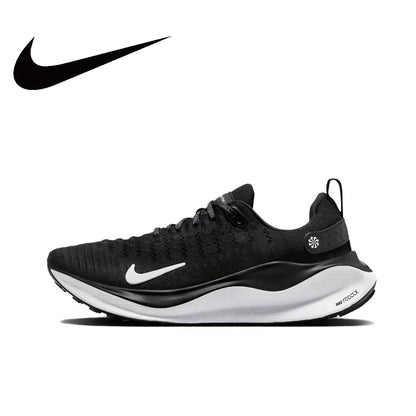 Nike Original React Infinity Run Flyknit 4 Foam Women's Soothing Shock Absorption Low Top Casual Running Shoes