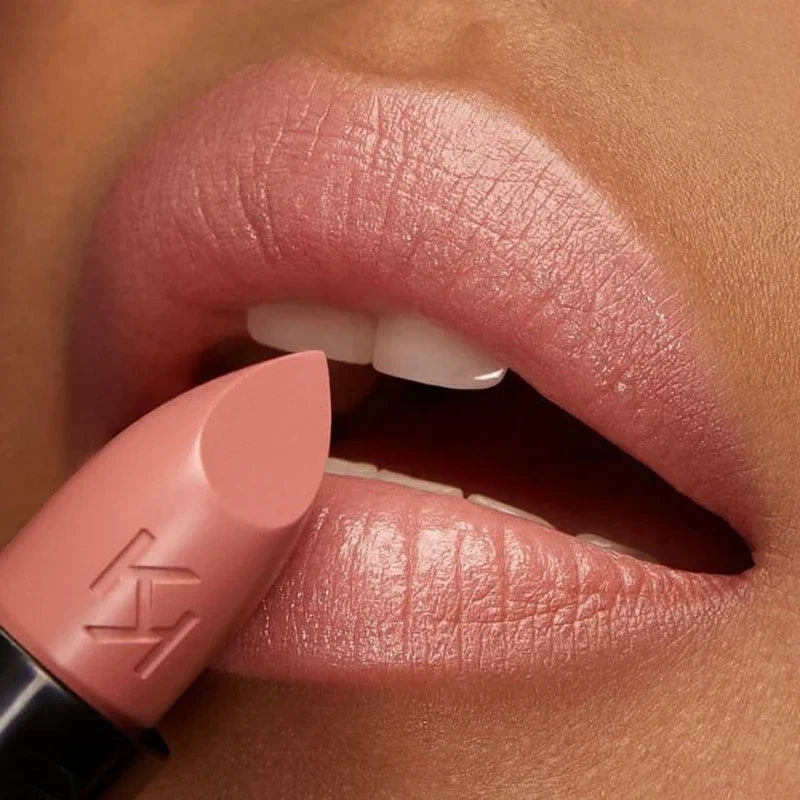 Rose Pink Nude Matte Velvet Lipstick Color Rendering Lasting Non-stick Cup Sexy Lipsticks Waterproof Beauty Lips Makeup Cosmetic