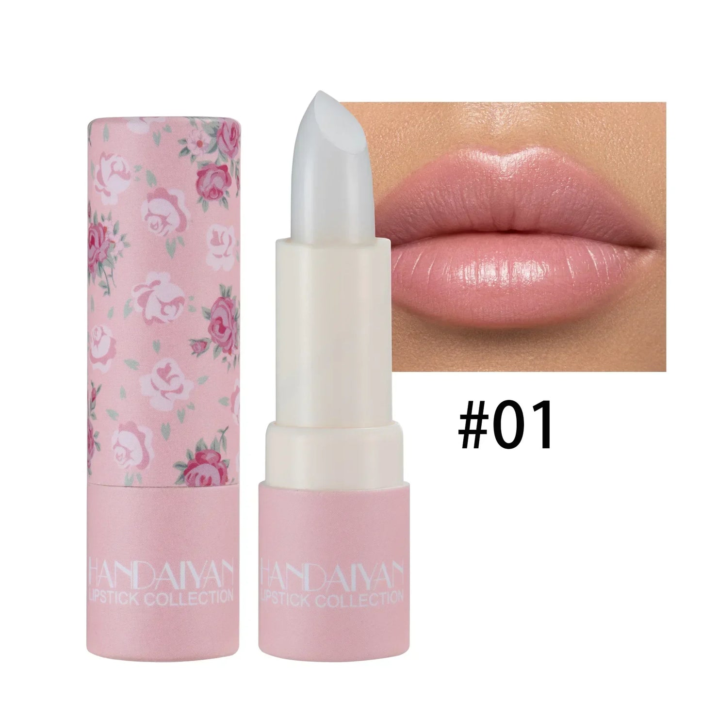 Rose Pink Nude Matte Velvet Lipstick Color Rendering Lasting Non-stick Cup Sexy Lipsticks Waterproof Beauty Lips Makeup Cosmetic