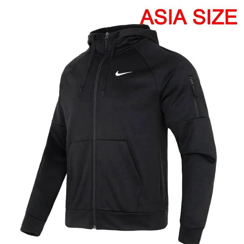 Original New Arrival NIKE AS M NK TF HD FZ Men's Jacket Hooded Sportswear