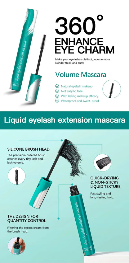 Green Box Mascara Ibcccndc Long, Thickening and Curling Mascara Long-lasting Makeup Sephora Skin Care Wholesale