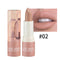 Rose Pink Nude Matte Velvet Lipstick Color Rendering Lasting Non-stick Cup Sexy Lipsticks Waterproof Beauty Lips Makeup Cosmetic