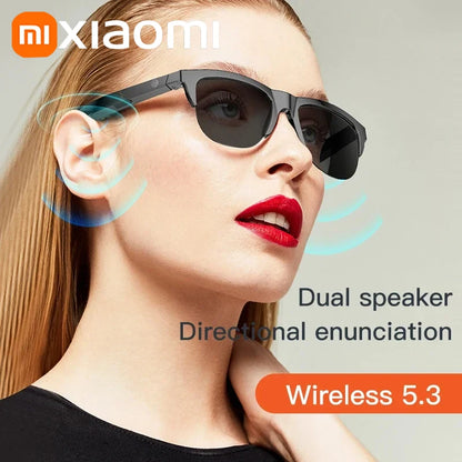 Xiaomi Smart Sunglasses Glasses Bluetooth5.3 Call Outdoor Sports Headphones HIFI Blue Light Waterproof Anti-UV For Men And Women