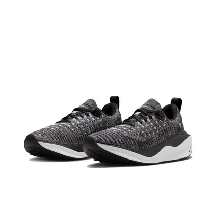 Nike Original React Infinity Run Flyknit 4 Foam Women's Soothing Shock Absorption Low Top Casual Running Shoes