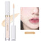 High Coverage Concealer Corrector Anti Dark Circle Freckle Waterproof Foundation Highlighter Pen for Face Makeup Base Cosmetic