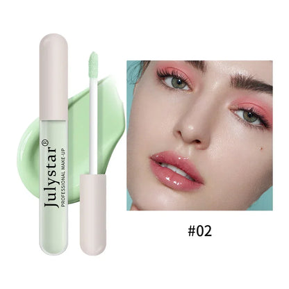 High Coverage Concealer Corrector Anti Dark Circle Freckle Waterproof Foundation Highlighter Pen for Face Makeup Base Cosmetic