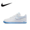 Nike Original White Air Force 1 07 Low Trendy Board Shoes Lightweight Breathable Mens Casual Shoes