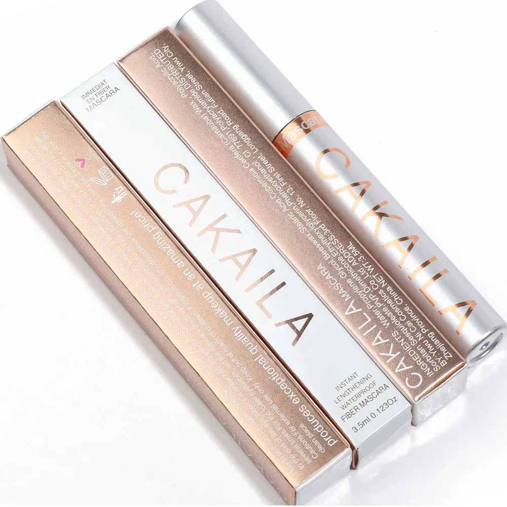 CAKAILA Magic Extension Dense Volumizing Smudge-proof 24 Hours waterproof long-lasting Mascara Black Extravagant False-Lash Look