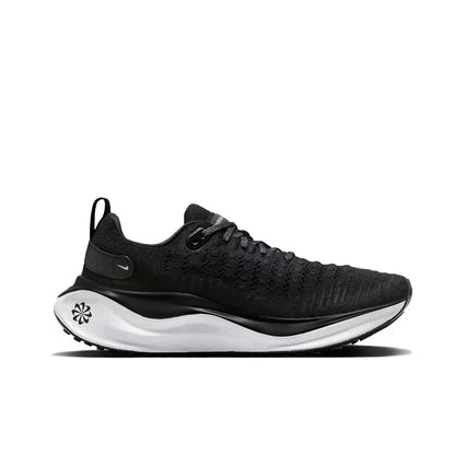 Nike Original React Infinity Run Flyknit 4 Foam Women's Soothing Shock Absorption Low Top Casual Running Shoes