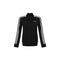 Adidas W E 3S Tracktop Spring and Autumn Jacket Retro Sporty Grid Stand up Collar Zipper Jacket Women's Black