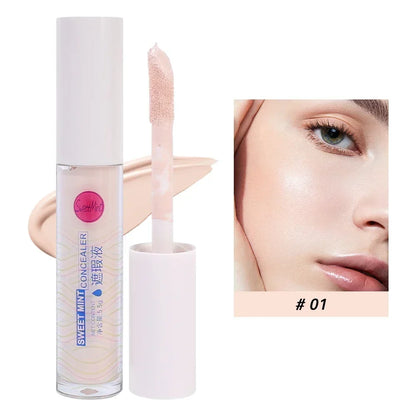 High Coverage Concealer Corrector Anti Dark Circle Freckle Waterproof Foundation Highlighter Pen for Face Makeup Base Cosmetic