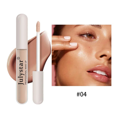 High Coverage Concealer Corrector Anti Dark Circle Freckle Waterproof Foundation Highlighter Pen for Face Makeup Base Cosmetic