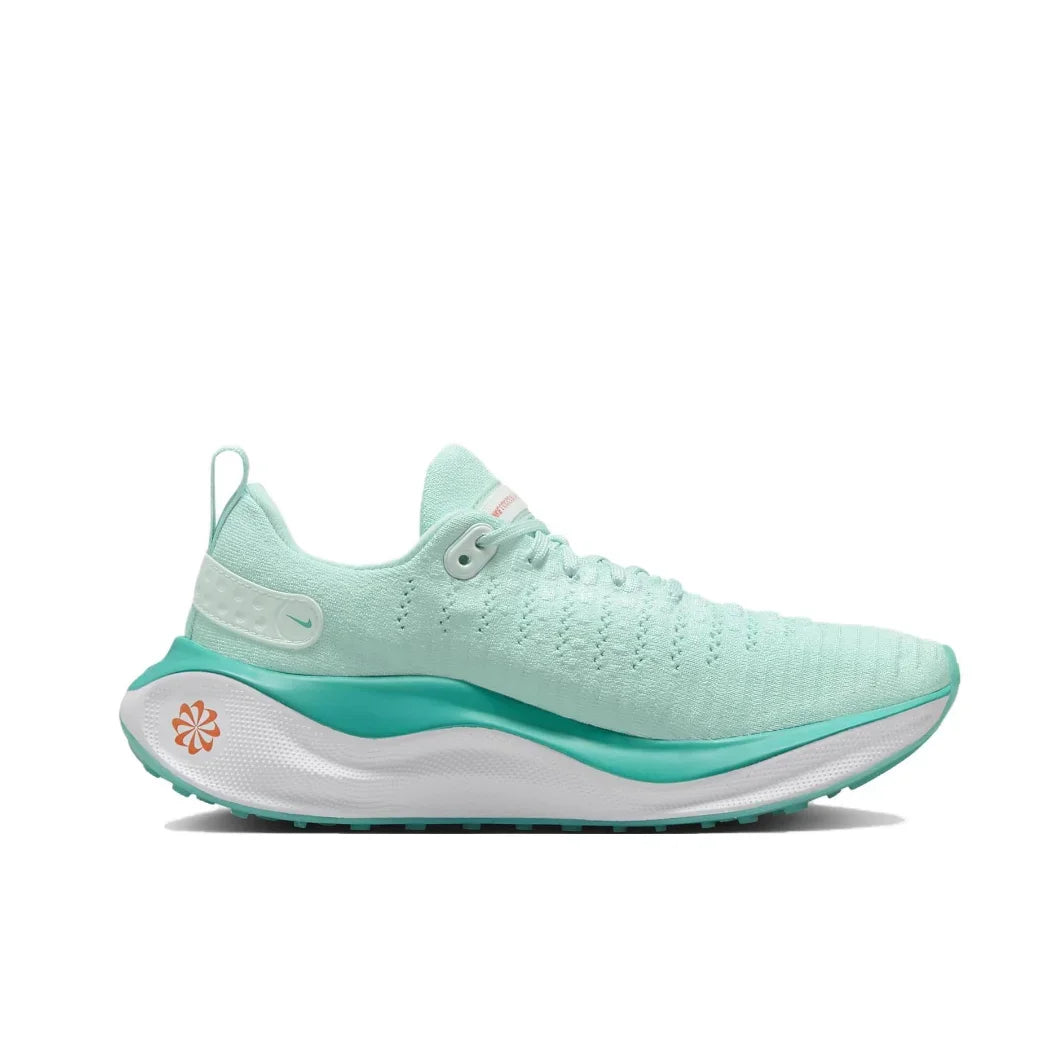 Nike Original React Infinity Run Flyknit 4 Foam Women's Soothing Shock Absorption Low Top Casual Running Shoes