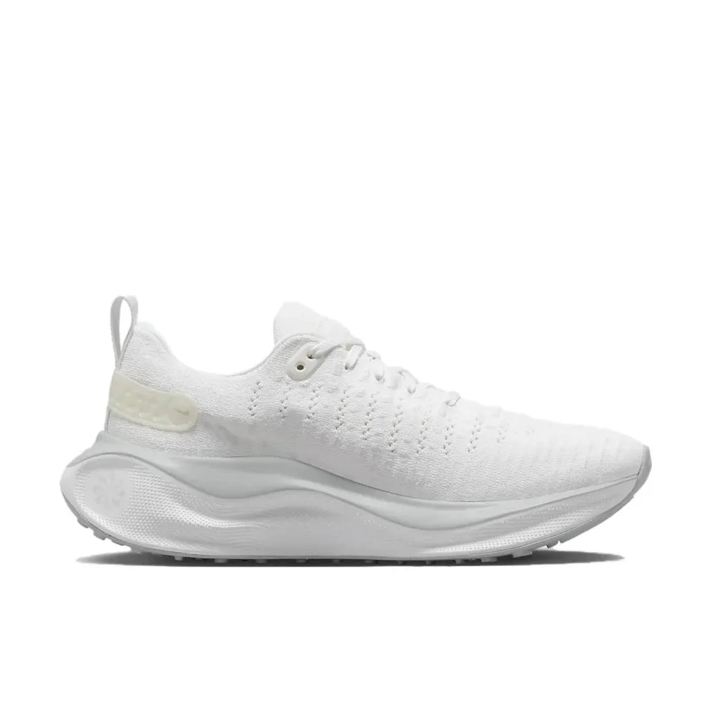 Nike Original React Infinity Run Flyknit 4 Foam Women's Soothing Shock Absorption Low Top Casual Running Shoes