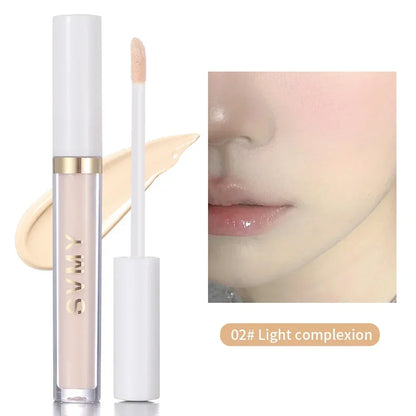 High Coverage Concealer Corrector Anti Dark Circle Freckle Waterproof Foundation Highlighter Pen for Face Makeup Base Cosmetic