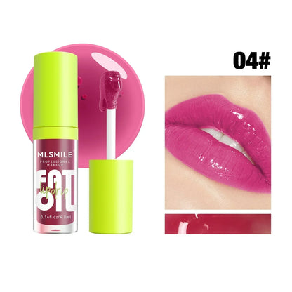 Clear Lip Gloss Moisturizing Lip Oil NonSticky Sexy Plumping Gloss Lips Lipstick Fashion Crystal Jelly Makeup Lip Care Tools New