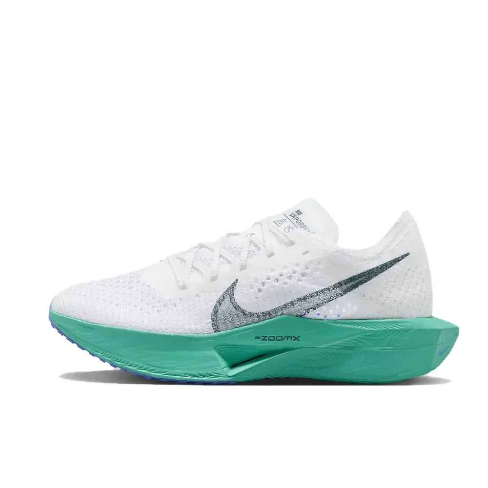 Nike ZoomX Vaporfly Next% 3 Comfortable Lightweight Low Top Running Shoes Marathon Running Shoes Men's and Women's