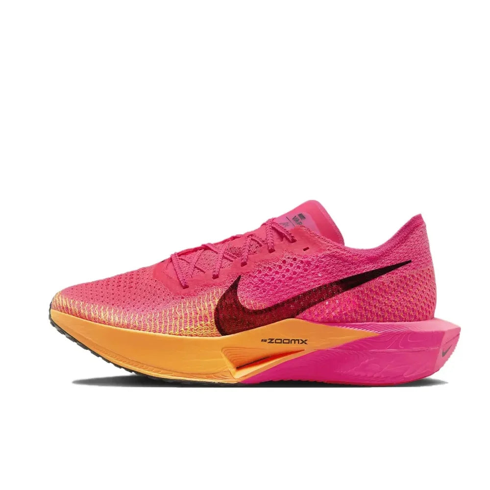 Nike ZoomX Vaporfly Next% 3 Comfortable Lightweight Low Top Running Shoes Marathon Running Shoes Men's and Women's